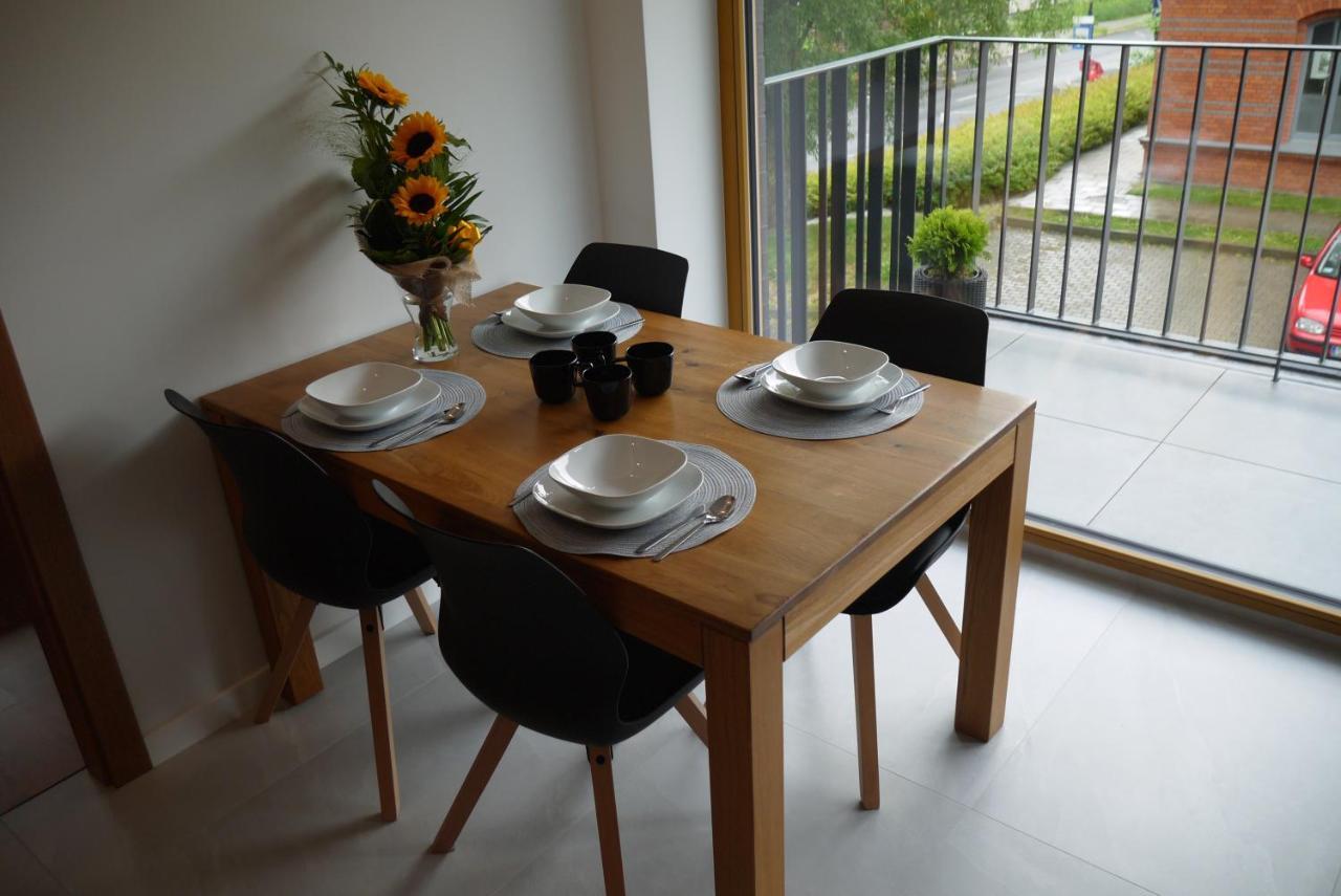 Nowy Apartament Zygmunta Premium グリヴィツェ エクステリア 写真