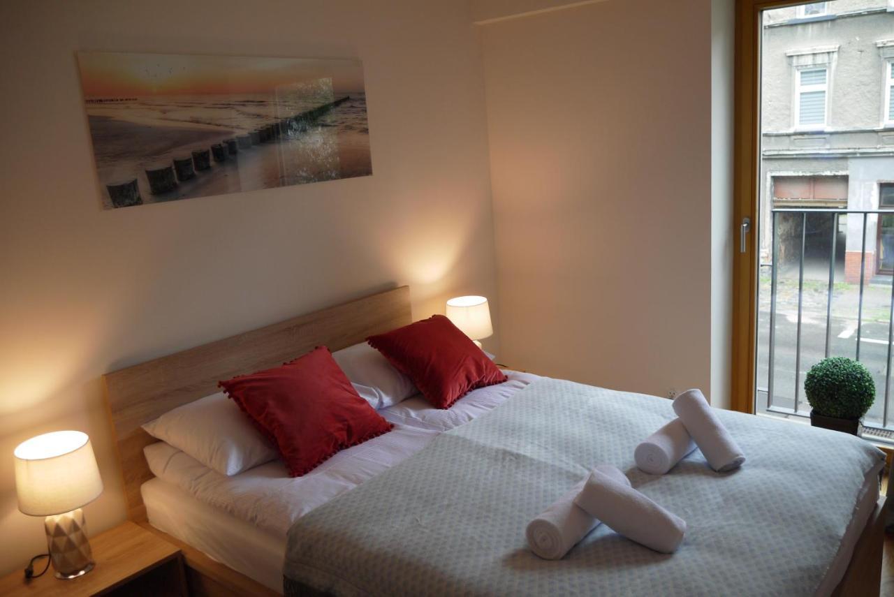 Nowy Apartament Zygmunta Premium グリヴィツェ エクステリア 写真