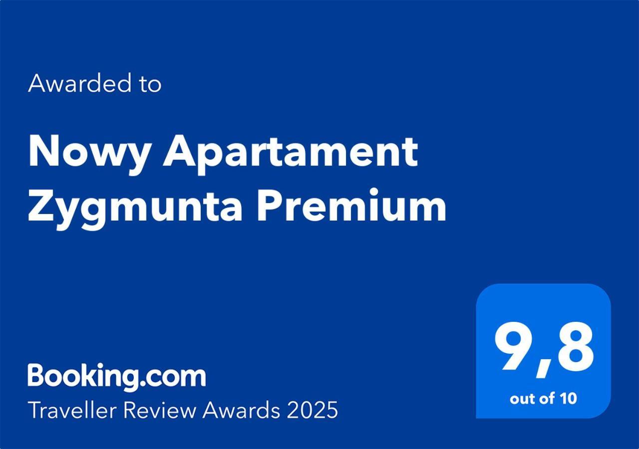 Nowy Apartament Zygmunta Premium グリヴィツェ エクステリア 写真